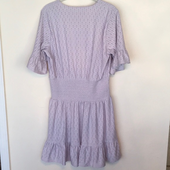 Michael by MK Eyelet Mini Dress - Picture 8 of 8
